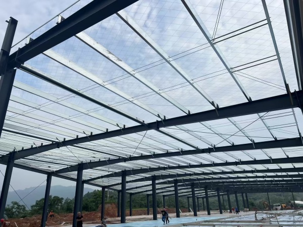 鋼結構廠房 鋼結構廠房